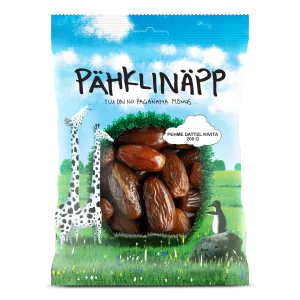 Pähklinäpp Pehme dattel 200g
