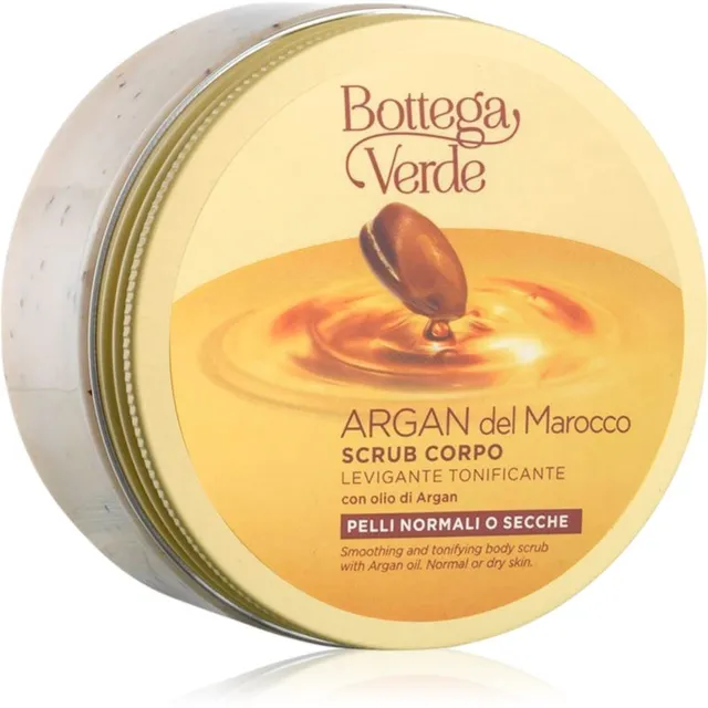 Bottega Verde Argan del Marocco Silendav kehakoorija argaaniaõliga 200 ml