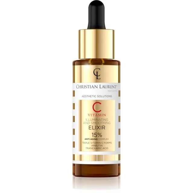 Christian Laurent Aesthetic Solutions Sära andev seerum C-vitamiiniga 30 ml