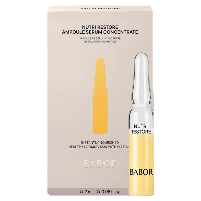 BABOR Nutri Restore Ampoule 7x2ml