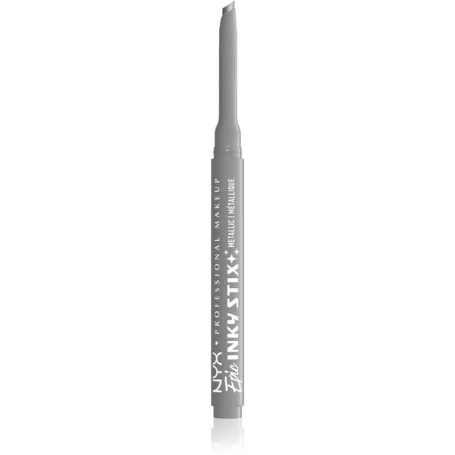 NYX Professional Makeup Epic Inky Stix Geel-silmalainer varjund 16 Silver Shock 1 g