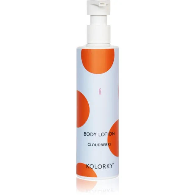 Kolorky Kids Body Lotion Kehapiim lastele Cloudberry 190 ml