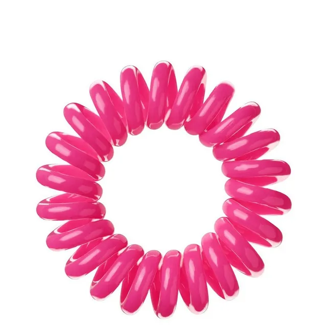 INVISIBOBBLE The Traceless Candy Pink Hair Rings x3