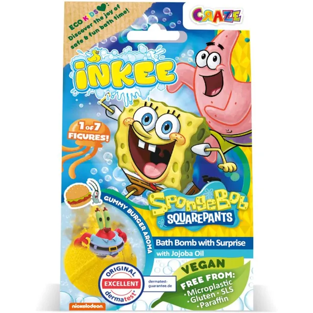 Craze INKEE SpongeBob Vannipomm lastele 1 tk