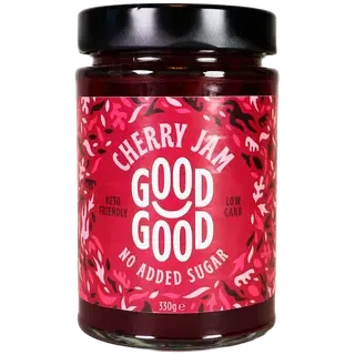 Good Good kirsimoos steviaga 330 g