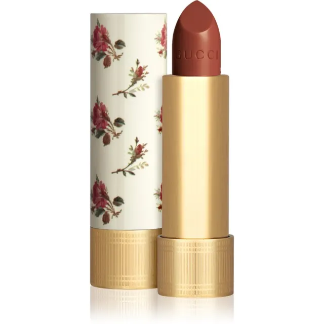 Gucci Gucci Beauty Rouge à Lèvres Voile Särav huulepulk varjund 203 Mildred Rosewood 3.5 g