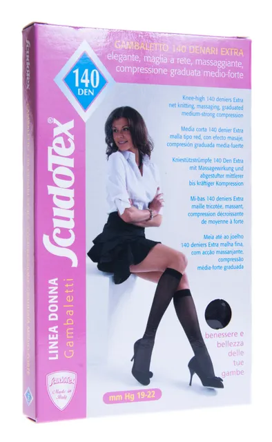 SCUDOTEX PÕLVIKUD 140DEN T4 NERO