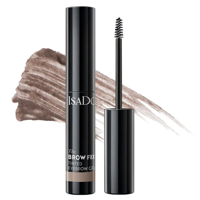 ISADORA The Brow Fix Eyebrow Gel No.52 Light Brown 3.5ml