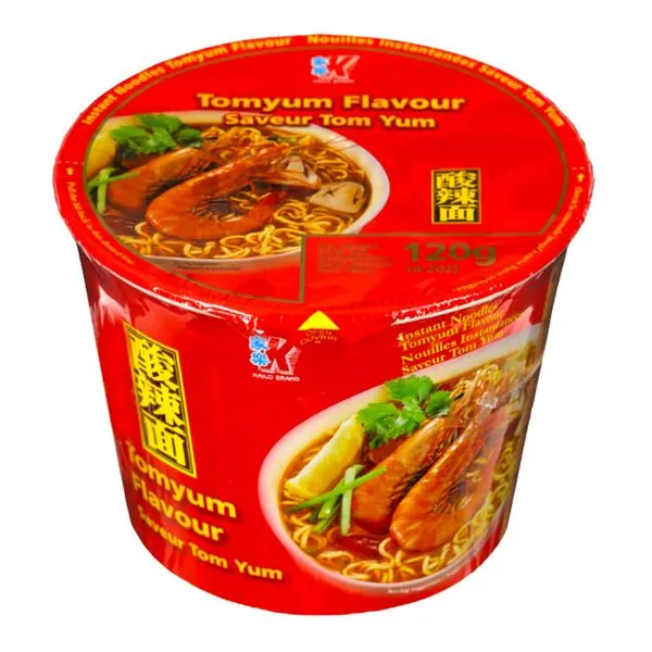 Tom yam krevetimaitseline kiirnuudlid 120g
