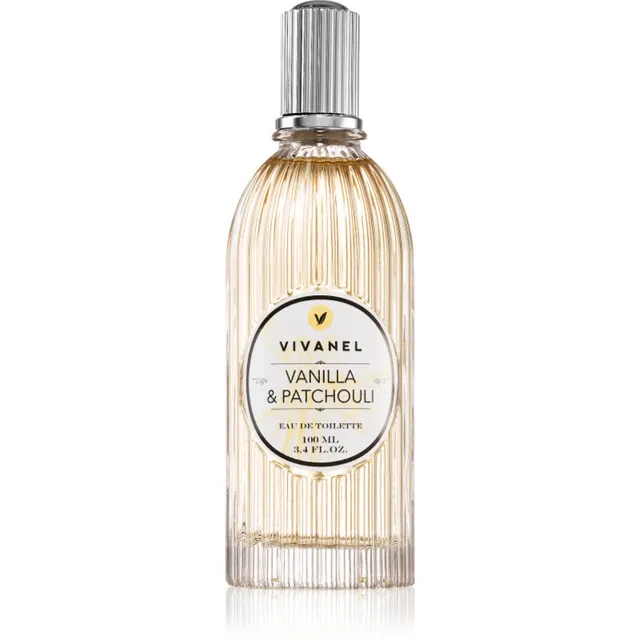 Vivian Gray Vivanel Vanilla & Patchouli tualettvesi naistele 100 ml