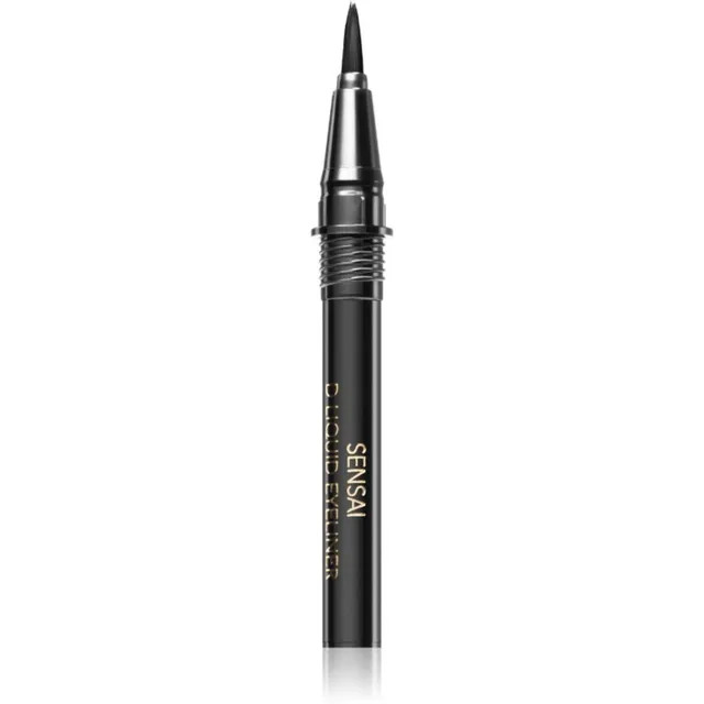 Sensai Designing Liquid Eyeliner Refill Vedel silmalainer täitepakend varjund 01 Black 0.6 ml