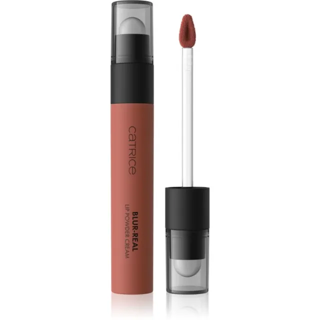 Catrice Blur-Real Kreemjas huulepulk mati efektiga varjund 020 Blushed Reality 3.5 ml