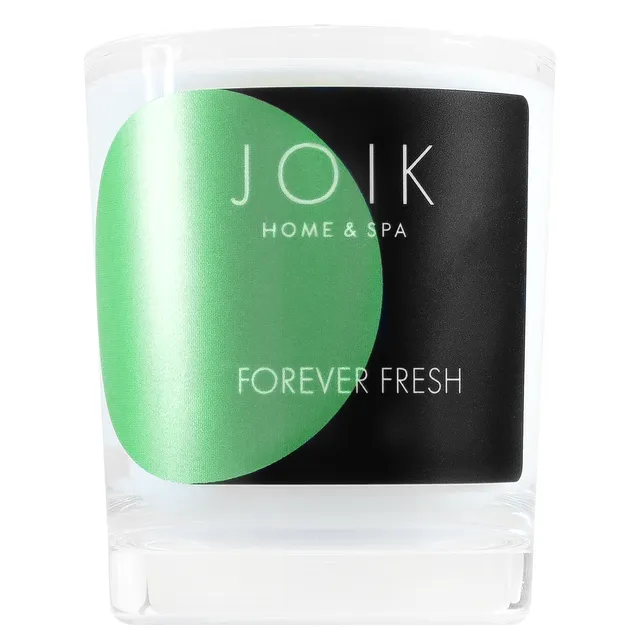 JOIK HOME & SPA Lõhnaküünal Forever Fresh 80g