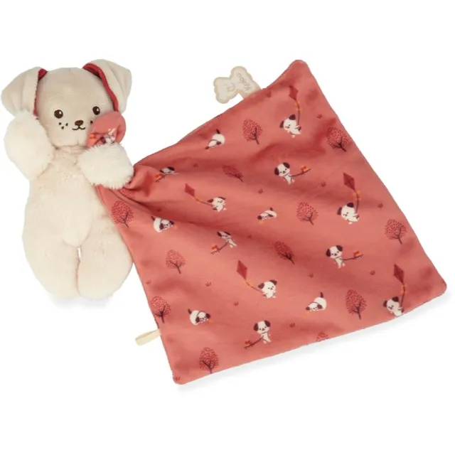Kaloo Carre Douceur Pehme mänguasi Red Dog 1 tk