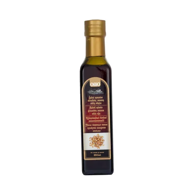 Külmpressitud Seesamiseemneõli, OILIO, 250 ml