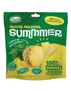 Summmer külmkuivatatud ananassi tükid 13g