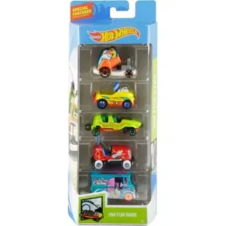 Mudelautod, HOT WHEELS, 5 tk