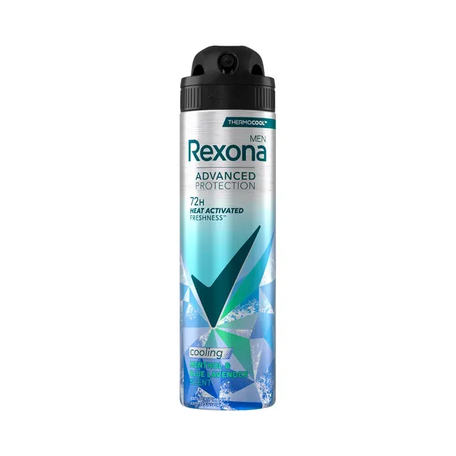 Deodorant Advanced 72h Cooling Menthol meestele, REXONA, 150ml