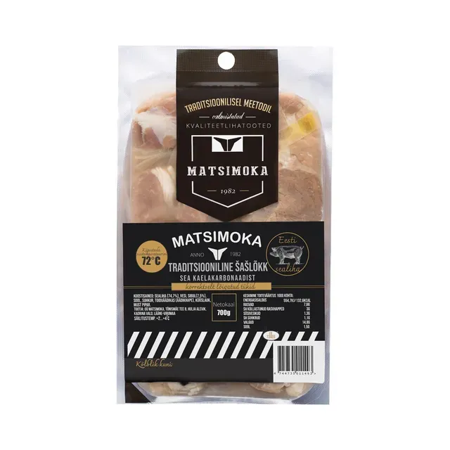 Šašlõkk, MATSIMOKA, 700 g