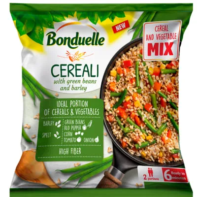 Köögi- ja teraviljasegu Bonduelle 400g
