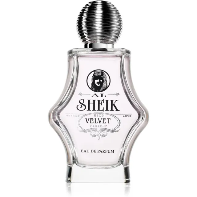 Fragrance World Al Sheik Rich Velvet Edition Parfüümvesi naistele 100 ml