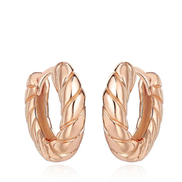 NEORE Twisted Warm Base Earrings