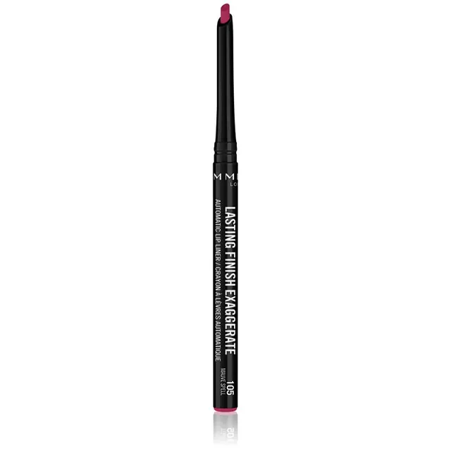 Rimmel Lasting Finish Exaggerate Automaatne huulepliiats varjund 105 Mauve Spell 0,25 g