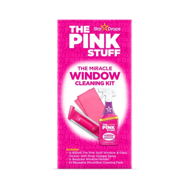 Puhastuskomplekt akendele, THE PINK STUFF, 1 tk
