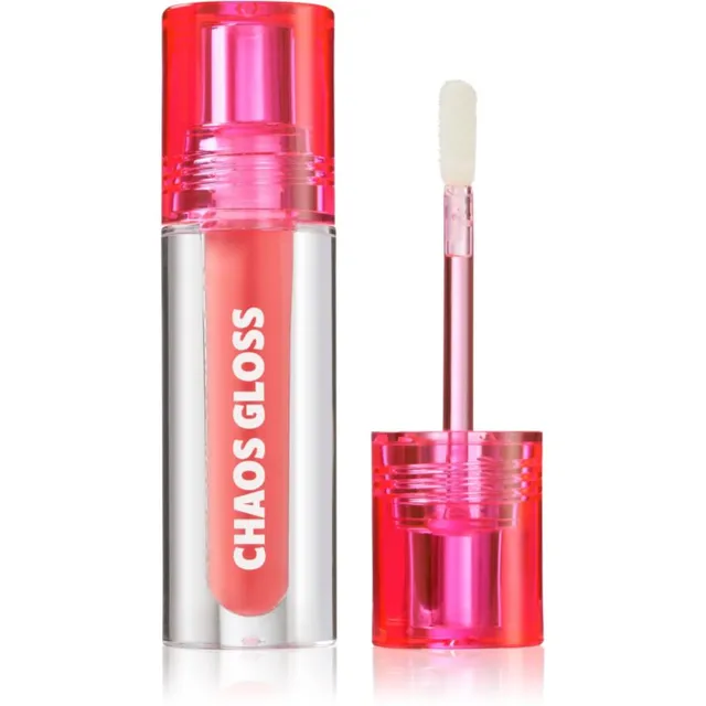 Trouble Maker Chaos Gloss Huuleläige varjund Bunny Hot Pink 3 ml