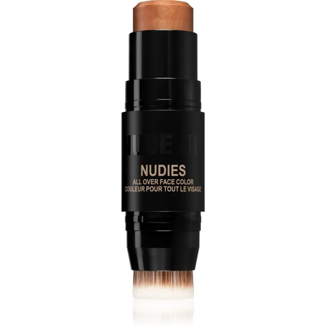 Nudestix Nudies Glow Multifunktsionaalne esiletõstja pulgakujuline varjund Bubbly Bebe 7 g
