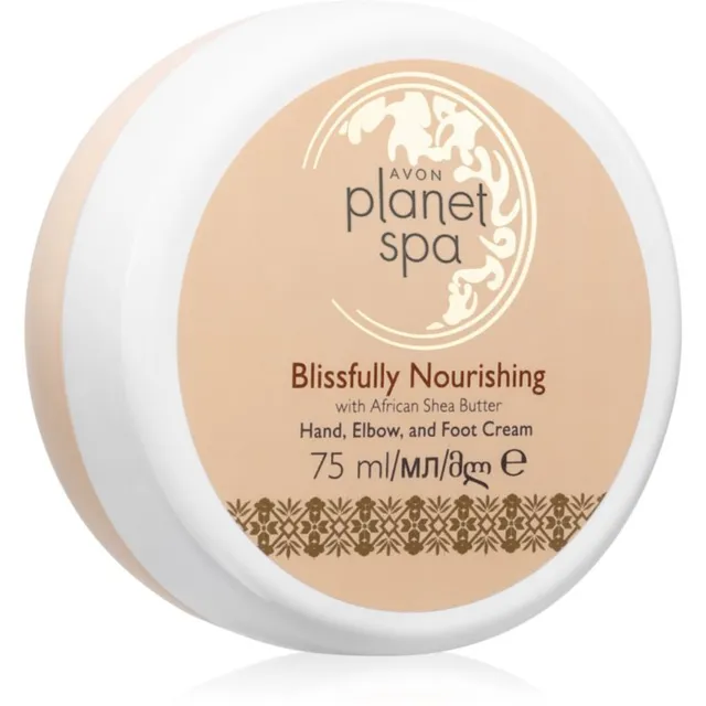 Avon Planet Spa Blissfully Nourishing Toitev kätekreem jalgadele 75 ml