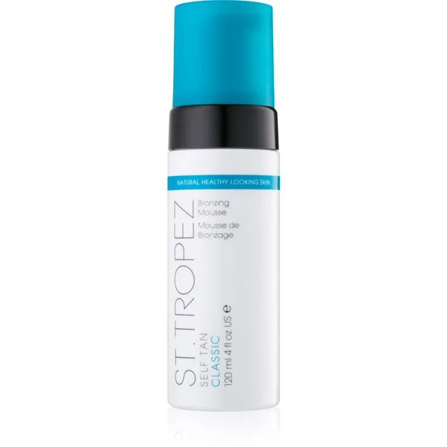 St.Tropez Self Tan Classic Isepruunistav vaht järkjärgulise päevituse efektiga 120 ml