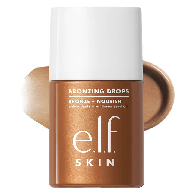 E.L.F. Bronzing Drops Rose Gold 30ml