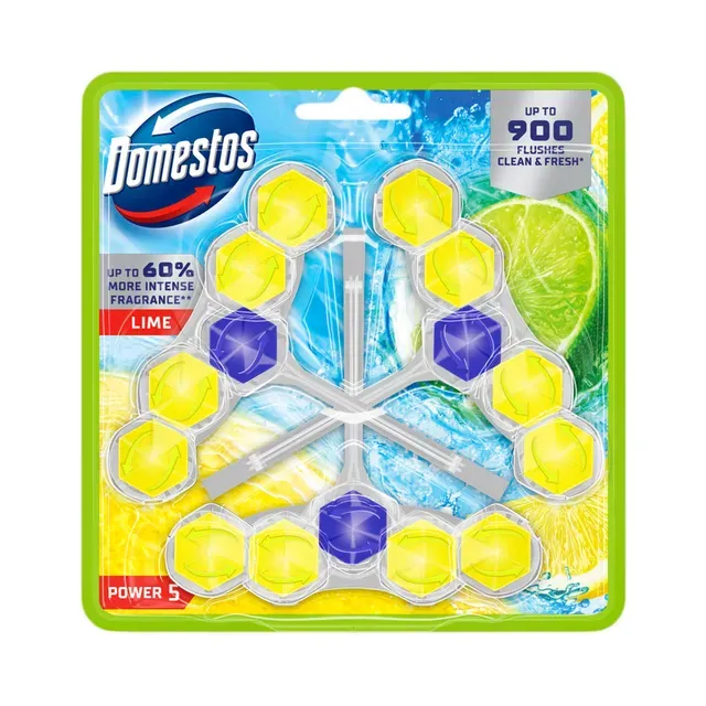 WC-värskendaja Power 5 Lime, DOMESTOS, 150 g