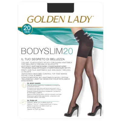 N sukkpüksid GL Bodyslim 20den 4 nero