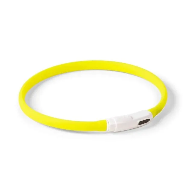 Little&Bigger koera LED-kaelarihm Mini 45 cm, kollane