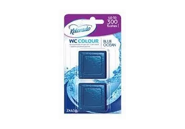 WC lop.kasti tabletid KOLORADO Meri2x45g