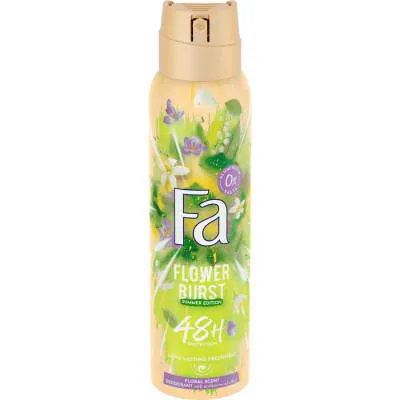 Deodorant Fa Flower Burst 150ml