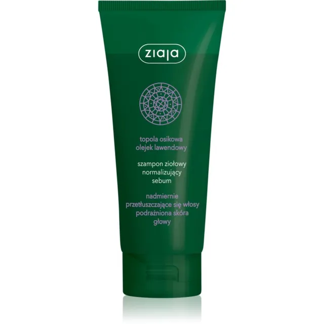Ziaja Herbal Šampoon rasustele juustele 200 ml