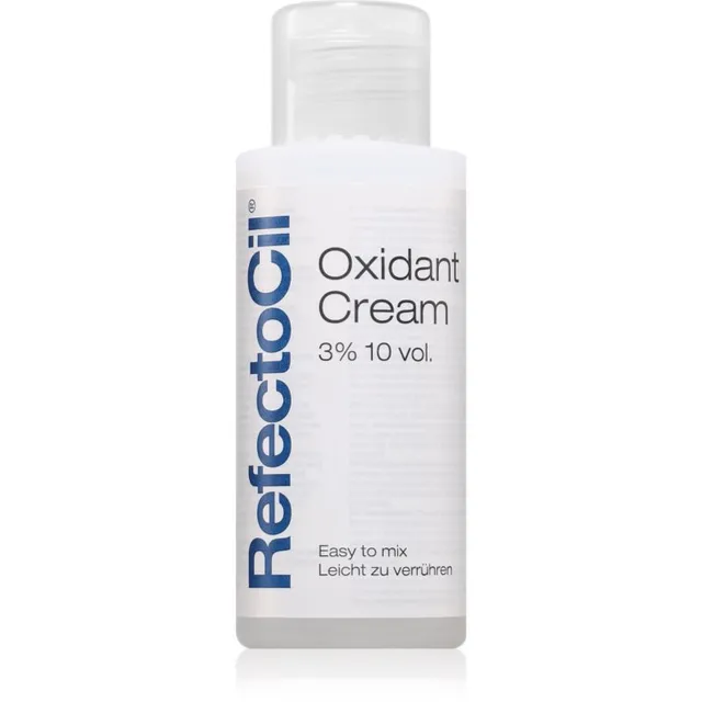 RefectoCil Oxidant Cream Kreemjas aktiveeriv emulsioon 3% 10 vol. 50 ml