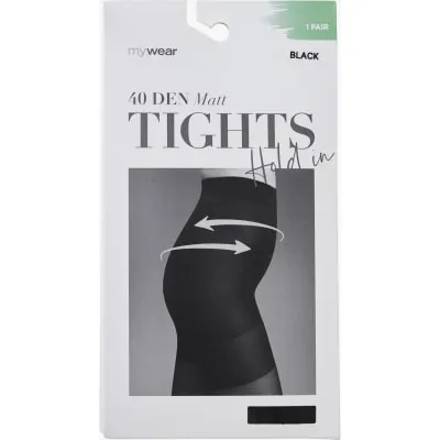 Sukkpük. Mywear Hold In Black 4