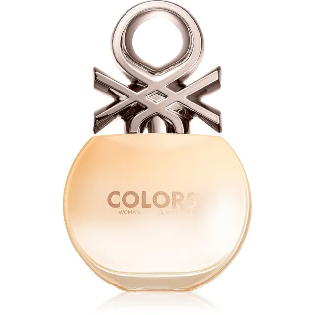 Benetton Colors de Benetton Woman Rose tualettvesi naistele 50 ml