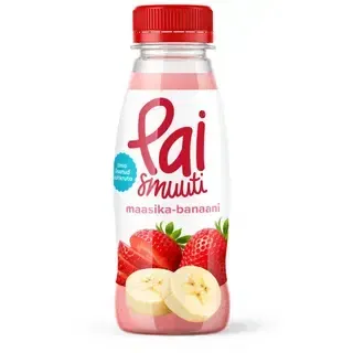 Maasika-banaani smuuti, PAI, 250 ml