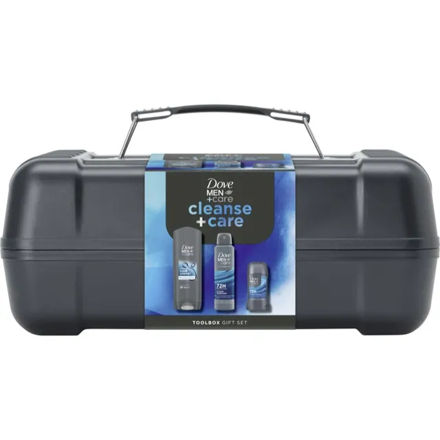 Dove Cleanse+Care Kinkekomplekt meestele