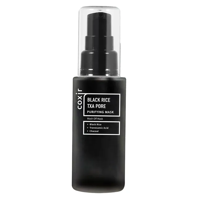 COXIR Black Rice Txa Pore Purifying Mask 50ml