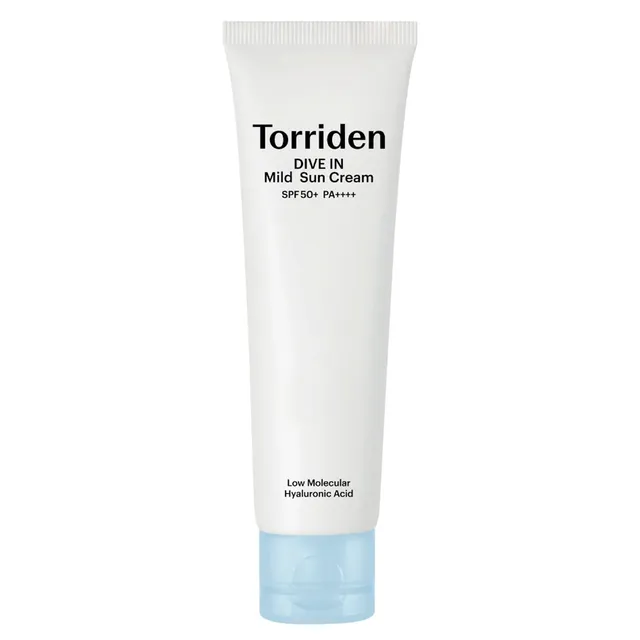 TORRIDEN Dive In Low Molecular Hyaluronic Acid Mild Sun Cream SPF50 60ml