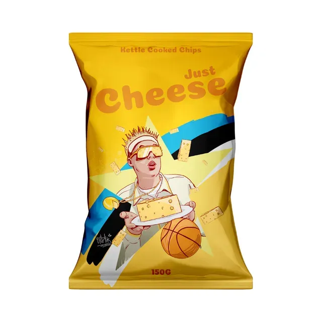Kartulikrõpsud juustu maitselised, NUBLIK, 150 g