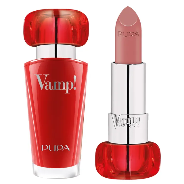 PUPA Vamp! Extreme Colour Lipstick No.102 Rose Nude 3.5g