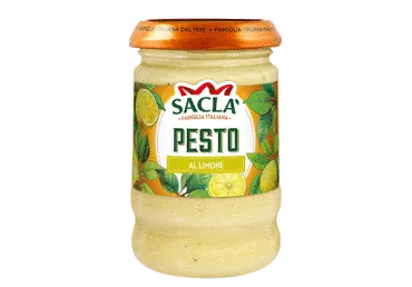 Sidrunipesto SACLA 190g