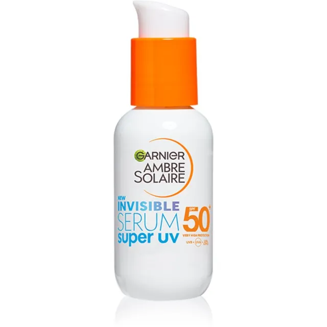 Garnier Ambre Solaire Super UV Kerge seerum tugev päikesekaitse SPF 50+ 30 ml